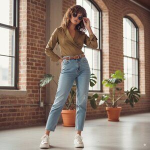 C/meo Collective YOUR TYPE SHIRT TAUPE XS NWT